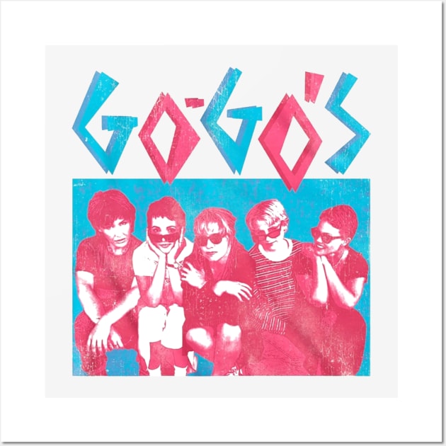 Gos Girl Wall Art by Purplace